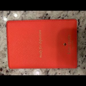 EUC Kate Spade Passport Holder